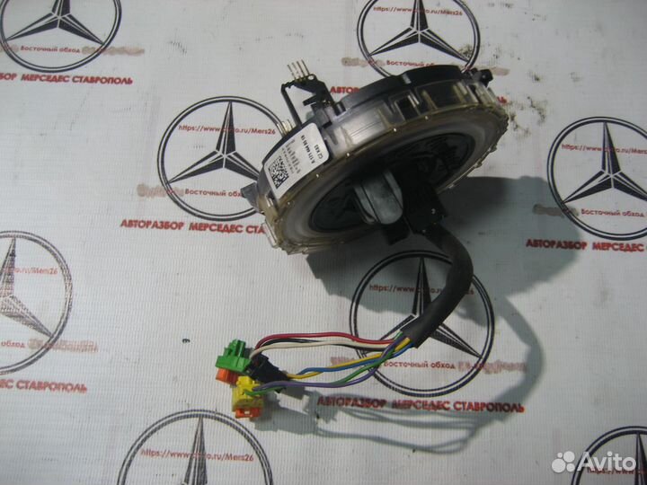 Подрулевой шлейф мерседес ML W164