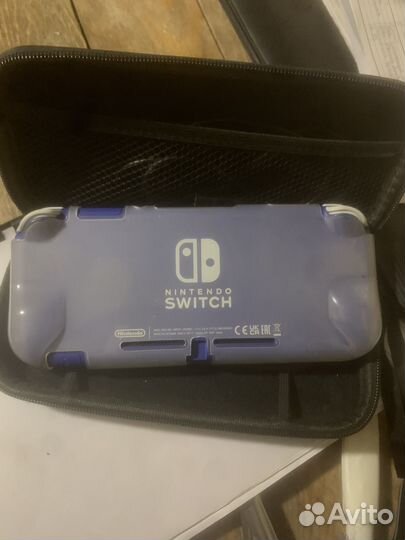 Nintendo switch lite с играми