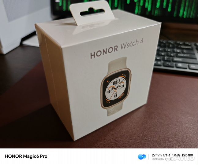 Смарт часы Honor watch 4