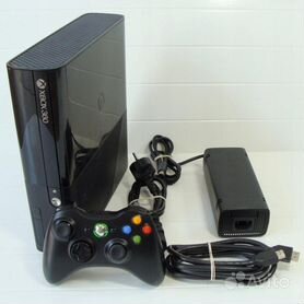 XBoX 360 E FreeBoot 500GB + 80 Игр