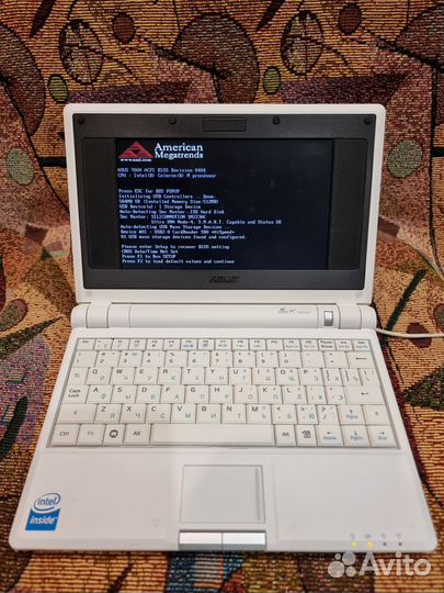 Ноутбук asus Eee PC 2G Surf