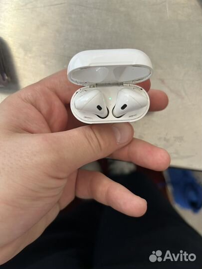 Наушники apple airpods