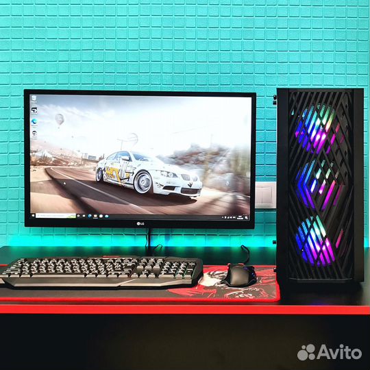 Игровой Пк Ryzen 5 5600 / RTX 4060 /16Gb DDR4