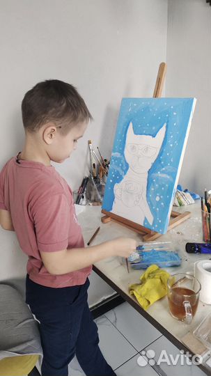 Развивающие занятия рисованием для детей с 7 лет