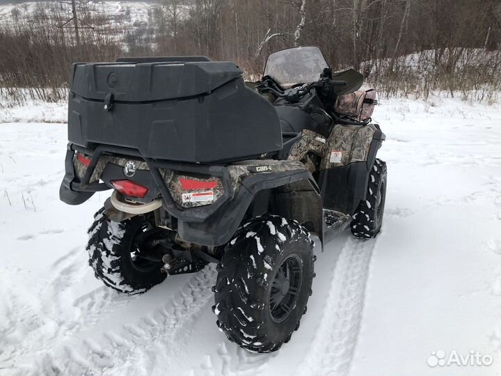 Топовый Квадроцикл BRP