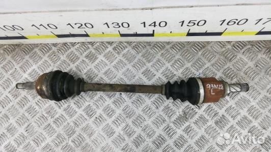 Привод передний левый renault scenic 3 (93N28KS01)