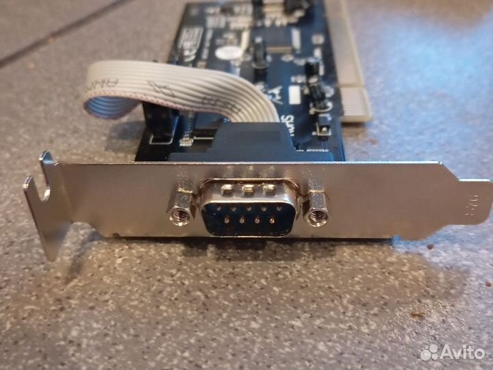 Контроллер COM портов St-Lab PCI 1S serial port