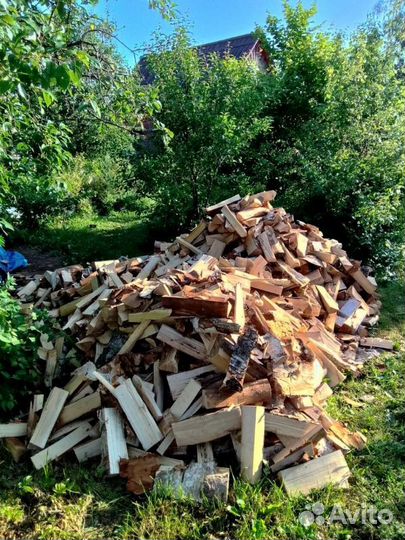 Дрова Ольховые от производителя в Ленобласти