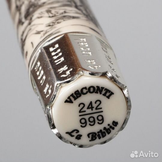 Ручка перьевая Visconti Jewish Bible