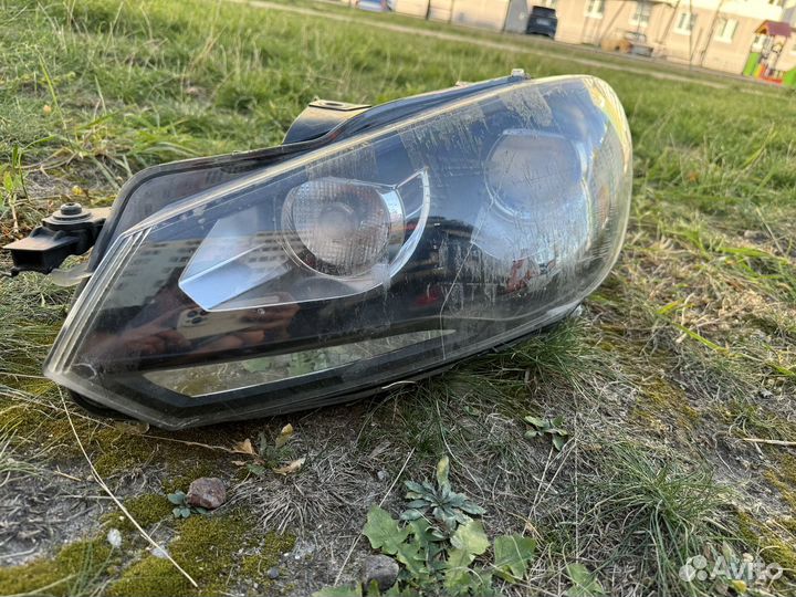 Фара golf 6 gti левая