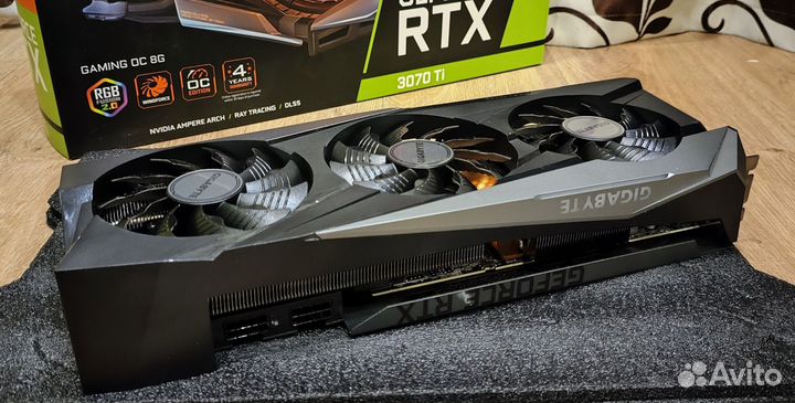 RTX 3070 Ti Gigabyte Gaming OC Edition / Обмен