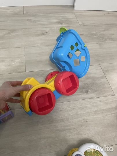 Игрушки fisher price пакетом