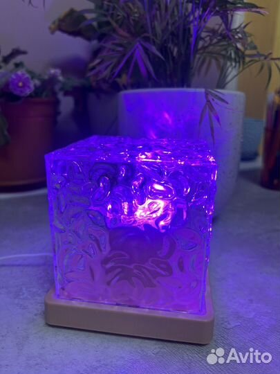 Светильник ночной разноцветный