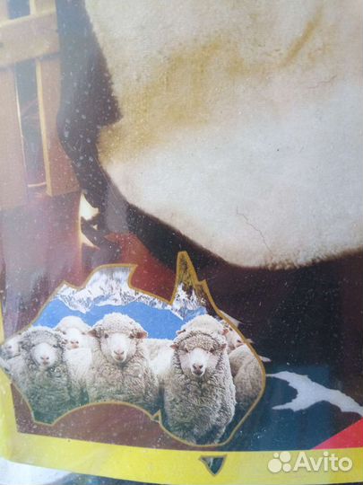 Натуральная накидка для автокресел