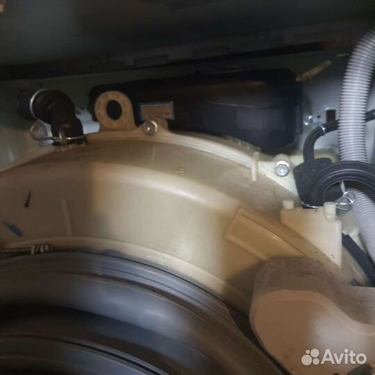 Бак стиральной машины Samsung ecobubble wf1702xqr