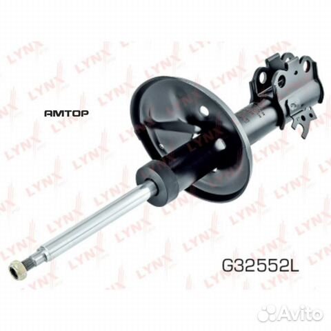 Lynxauto G32552L Стойка амортизационная перед лев