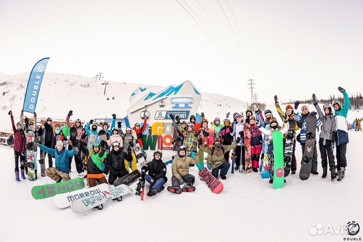 Горнолыжные туры в Хибины 14-18 ноября