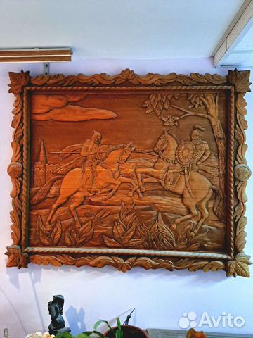 3d картины из дерева