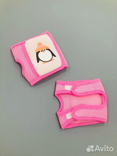 Новые наколенники от ушибов новорожденных