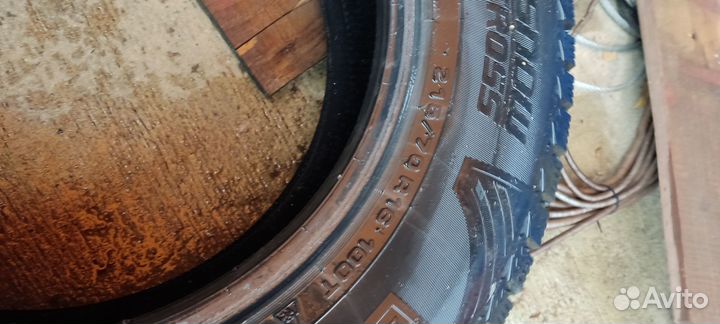 Cordiant Snow Cross 215/70 R16 100T