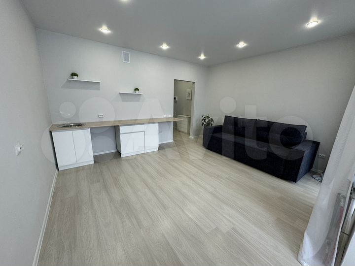 Квартира-студия, 33 м², 3/9 эт.