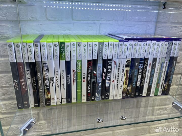 Игры диски для Xbox 360