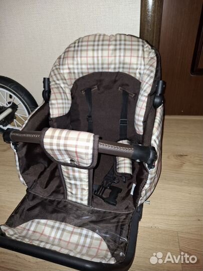 Коляска 2 в 1 Lonex Parilla