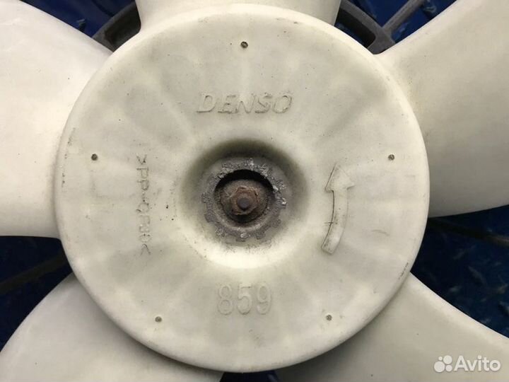 Вентилятор радиатора левый Honda Crosstour