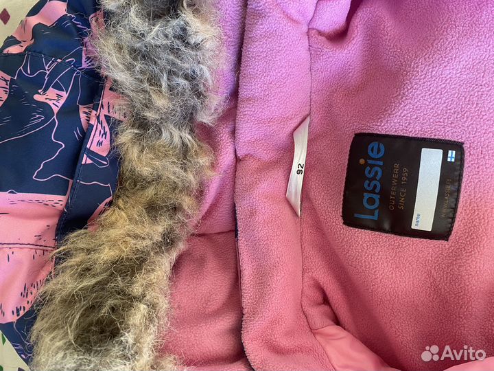 Зимний комбинезон 92 lassie