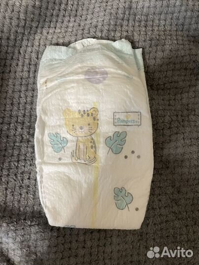 Подгузники трусики 3