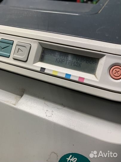Принтер HP Color laserjet 1600 под восстановление