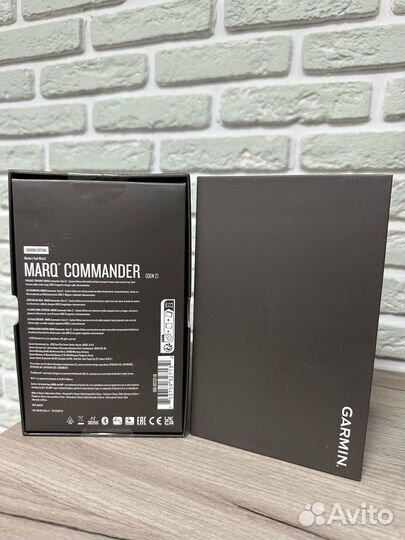 Garmin marq Commander Gen2 Carbon