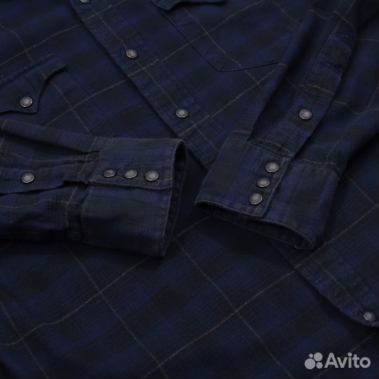 1990s / Polo Ralph Lauren Shirt рубашка фланелевая
