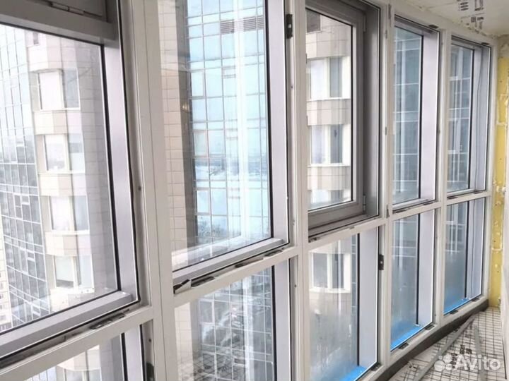 Готовые пластиковые окна