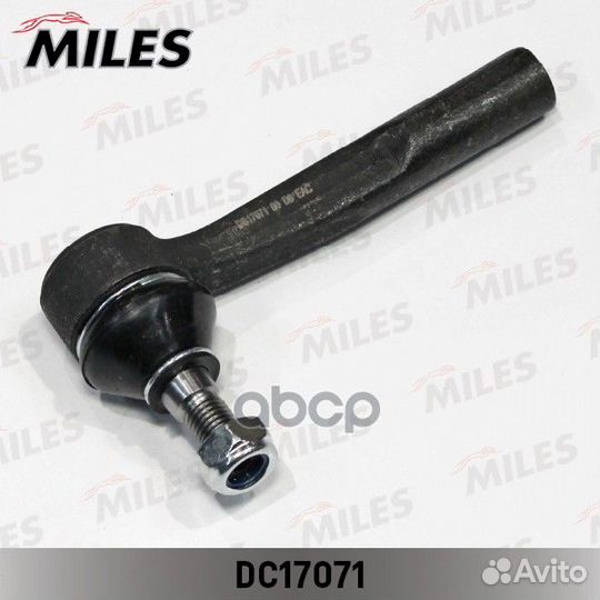 Наконечник р/т opel astra H/zafira 04- прав. DC