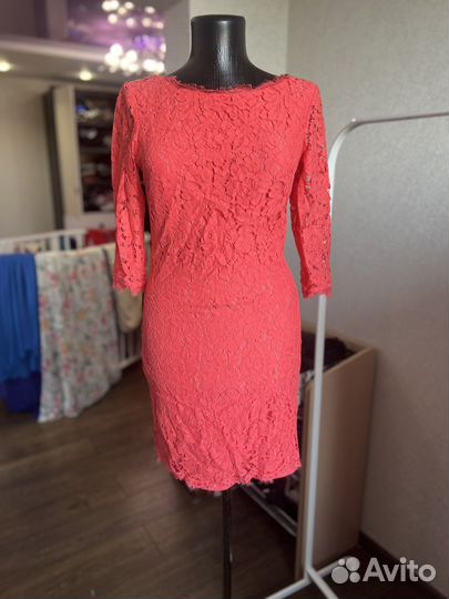 Платье летнее нарядное 42 размер