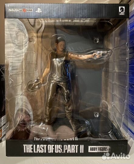 The last of us 2 Abby figure новое