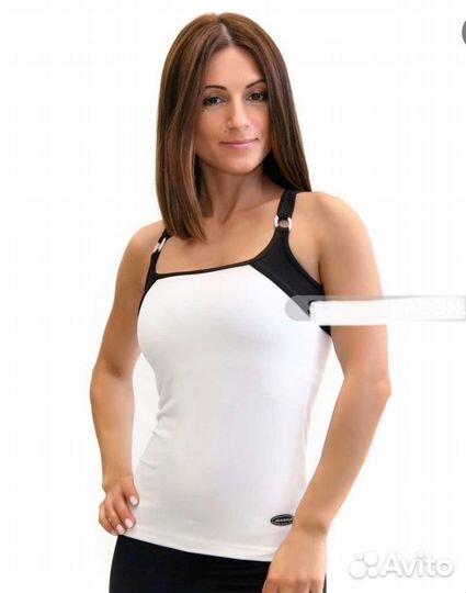 Спортивная майка женская