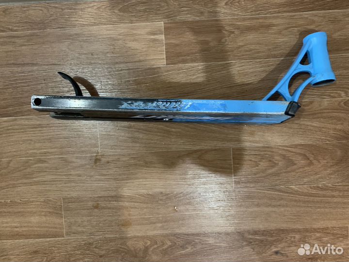 Дека, колеса, вилка