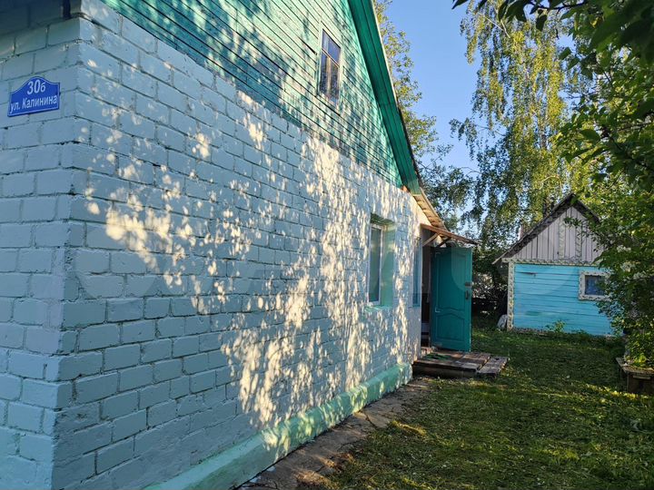 Дом 72 м² на участке 5,5 сот.