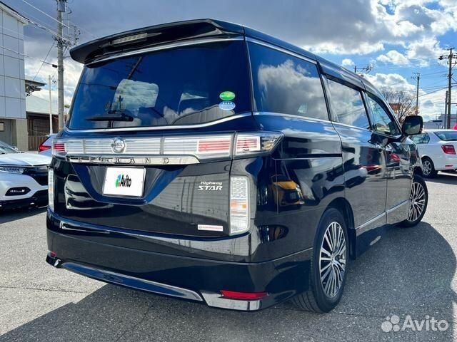 Nissan Elgrand 2.5 CVT, 2020, 28 000 км