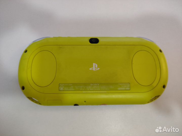 Psp vita slim 2000 с играми