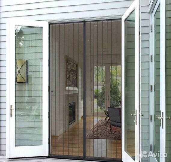 Москитная сетка на дверь