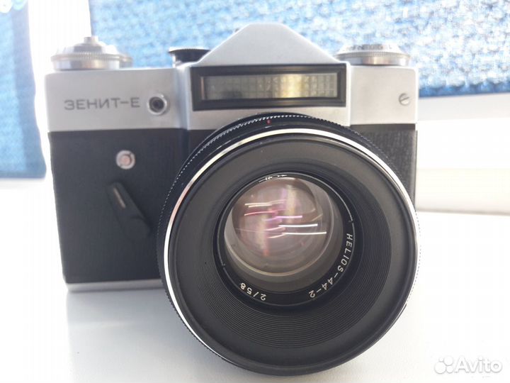 Фотоаппарат Зенит Е
