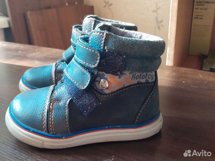 Ботинки демисезонные