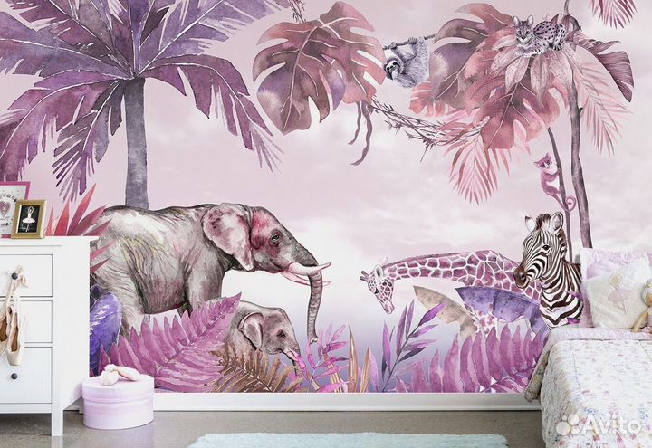 Дизайнерские фотообои