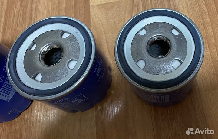 Масляный фильтр mann filter w712/8