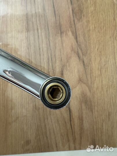 Гусак для смесителя в ванную 39 см