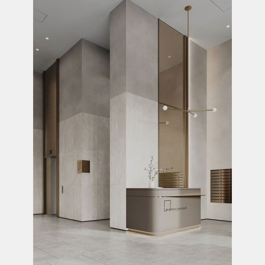 2-к. квартира, 38,7 м², 23/24 эт.