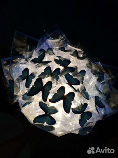 Букет из бабочек